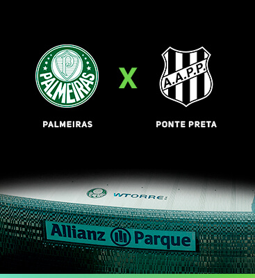 Palmeiras x Ponte Preta