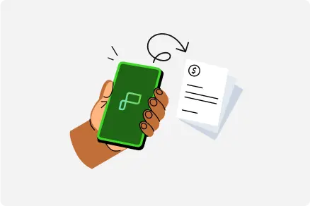 Beneficio Pagamento e notas fiscais</br>direto no app