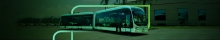 Ônibus articulado elétrico novidade no Brasil
